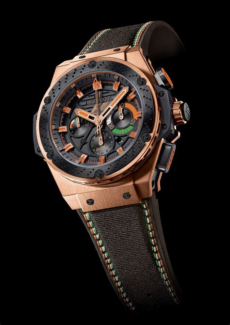 hublot king power f1 india replica|King Power, F1 Formula 1 India, limited edition, reference .